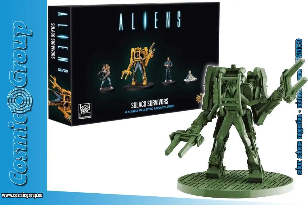 Aliens Sulaco Survivors - Figurine